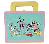 LOUNGEFLY Stationary Disney D100 Mickey and Friends - Diario de lonchera