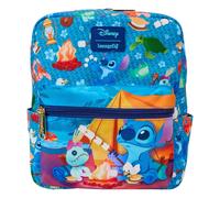 Loungefly stitch and scrump all-over print camping mini backpack one s