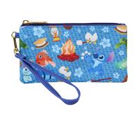Disney By Loungefly Portafoglio Lilo & Stitch Camping Cuties Aop Wristlet Lounge