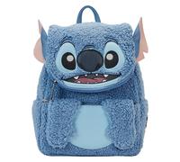 Loungefly Mini mochila Disney Stitch – bolsillo de peluche