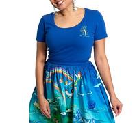 Loungefly Stitch Shoppe Disney Peter Pan - Tinkerbell Kelly Top - Size Small