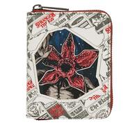 Loungefly Stranger Things 5 Cartera con Cremallera Alrededor - Mercancia Oficial