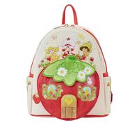 Loungefly Strawberry Shortcake Strawberry House Mini Backpack