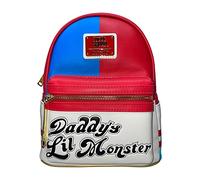 Loungefly Suicide Squad Harley Quinn Cosplay - Bolso de hombro para mujer, Blanco, Medium