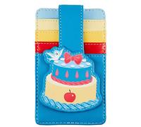 Loungefly Tarjetero Cake Blancanieves Disney, Juventud Unisex, Multicolor (Multicolor), Talla Única