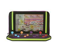 Loungefly Teenage Mutant Ninja Turtles 40th Anniversary Vintage Arcade Zip Around Wallet