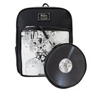 Loungefly The Beatles - Álbum de fotos con récord bolsa mini, Negro/Carbón, talla única