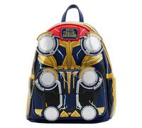 Loungefly Thor: Amor Y Trueno Mochila Mini Que Brilla En La Oscuridad