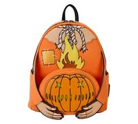 Loungefly trick 'r treat flaming head sam mini mochila