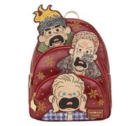 Loungefly Twentieth Century Studios Home Alone - Mochila de tamaño mediano con triple bolsillo