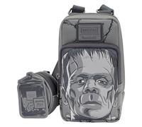 Loungefly Universal Monsters: Frankenstein - Bolso cruzado con monedero desmontable - Bolsas coleccionables