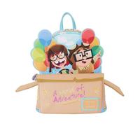 Loungefly Pixar Up 15th Anniversary Spirit of Adventure Mini Backpack
