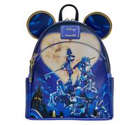 Loungefly - Walt Disney - Kingdom Hearts Mickey Mouse - Mini Backpack - Exclusiva Amazon - Bolso Coleccionable - Idea de Regalo - Mercancia Oficial - para Chicos, Chicas Hombres y Mujeres