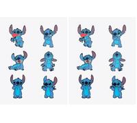 Loungefly - Walt Disney - Stitch Funny Faces - Pin de Esmalte - Compra a ciegas - Idea para Regalo - Juguetes para niños y Adultos - Figuras de colección y exposición (Paquete de 2)