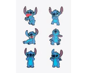 Loungefly - Walt Disney - Stitch Funny Faces - Pin de Esmalte - Compra a ciegas - Idea para Regalo - Juguetes para niños y Adultos - Figuras de colección y exposición
