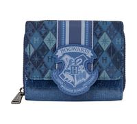 Loungefly Warner Bros Harry Potter Hogwarts Denim Cartera Triptica