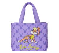 Loungefly warner bros looney tunes lola bunny - bolsa de lona de gran