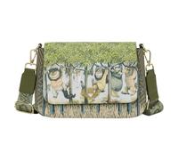 Loungefly Warner Bros Where The Wild Things are - Bolso cruzado