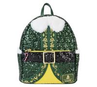 Loungefly Warner Brothers Elf Buddy - Mini mochila de lentejuelas para cosplay
