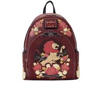 Loungefly Warner Brothers Harry Potter Gryffindor House Tattoo Mini Backpack, Rojo, Talla única, Rojo, Taille unique, Temática
