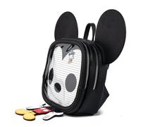 Loungefly - WDBK1406 mochila Mochila informal Negro, Naranja, Rojo, Blanco Poliuretano