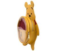 Loungefly - WDBK1452 mochila Mochila informal Negro, Rojo, Amarillo Poliuretano