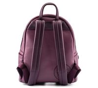 Loungefly - WDBK1980 mochila Mochila informal Borgoña Poliuretano