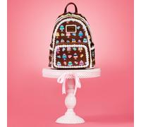 Loungefly - WDBK2133 mochila Mochila informal Marrón Poliuretano