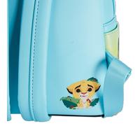 Loungefly - WDBK2147 mochila Mochila informal Azul Poliuretano