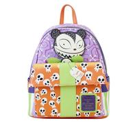 Loungefly WDBK3280 Nightmare Before Christmas Scary Teddy Present Mini Mochila Talla Única Multi