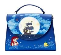 Loungefly Wdtb2467, Bolso Bandolera Disney La Sirenita Fuegos Artificiales Unisex Adulto, Multicolor, Talla única