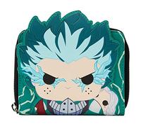 Loungefly Cartera con cremallera WDTB2639 My Hero Academia Unisex Adulto Multicolor Estándar