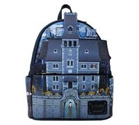Loungefly Wednesday Nevermore Academy Castle Glow Mini Mochila