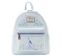 Loungefly Winnie the Pooh Eeyore - Mini mochila con estampado floral y doble correa para el hombro
