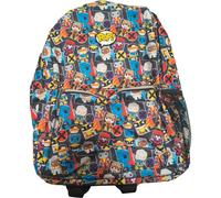 Loungefly wm marvel xmen pop! aop nylon backpack-nca - wolverine - x-m
