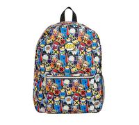 Loungefly WM Marvel Xmen Pop! AOP Nylon Backpack-NCA - Wolverine - X-Men - Bolso Coleccionable - Idea de Regalo- Mercancia Oficial - para Chicos, Chicas Hombres y Mujeres - Comic Books Fans