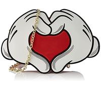 Loungefly Wdtb2152, Bolsos Cruzados y bandoleras para Mujer, Rojo, One Size