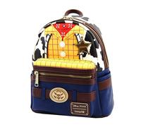 Loungefly x Disney Pixar Toy Story 4 Woody Faux-Leather Mini Backpack One Size M