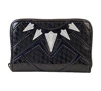 Loungefly Zip Around Purse Black Panther Shine Cosplay Nuevo Oficial Negro