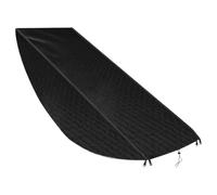 Lounger Cover - Durrable 210D Silver Coating Furniture Guards, Smmooth Surrface Heavy Duty Exterior Protectors, Enhaance Waterproof Sun-Blocking Jackets - For Deck Garden Lawn