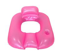 Lounger Float Float Inflatable Swimming Pools, PVC Relaxing Bed with Backrest, Comfortable Hot Weather Mattress, ideal for men, women, Family, and Friends Enjoying Pool Time, 90 x 80 x 40 cm