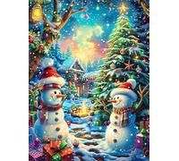 Loup avec ses petits dans le jardin fleuri Rompecabezas 1000 Piezas Cartón Para Adultos Y Adolescentes Animal cuento de hadas fantástico Para Coleccionistas Decoración Única Hogar Antiestrés Regalo Re