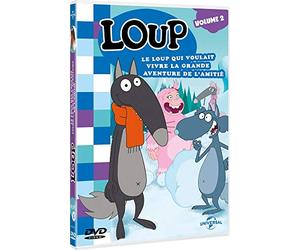 Loup - Volume 2 : Le Loup qui voulait vivre la grande aventure de l'amitié [Francia] [DVD]