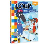 Loup - Volume 3 : Le Loup qui voulait devenir champion de ski [Francia] [DVD]