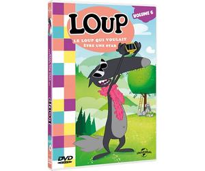 Loup - Volume 6 : Le Loup qui voulait être une Star [Francia] [DVD]