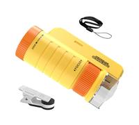 Loupe scientifique Miniature Enfant outil Exploration Visual Lumineux Éducatif Cadeau fille école biologie Iniciation Expérience Manuel Compact