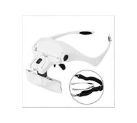 Loupes with Light Hands Free Headband Loupes with 2 Led Lights Starlight