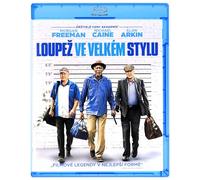 Loupez ve velkem stylu (Blu-ray) (Going in Style) (Versión checa)
