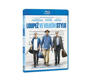 Loupez ve velkem stylu (Blu-ray) (Going in Style) (Versión checa)