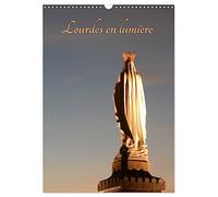 Lourdes en lumière (Calendrier mural 2026 DIN A3 vertical), CALVENDO calendrier mensuel